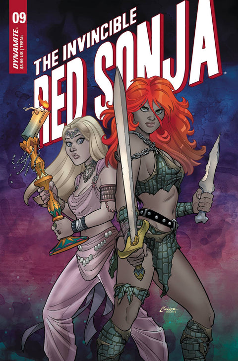 The Invincible Red Sonja Conner