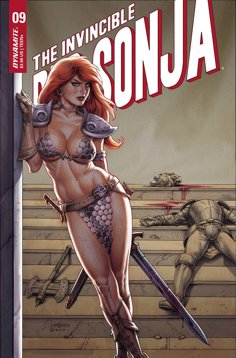 The Invincible Red Sonja Linsner