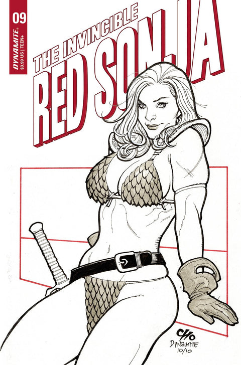The Invincible Red Sonja Cho