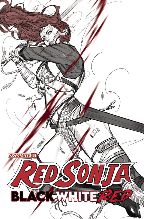 Red Sonja: Black, White, Red #7B