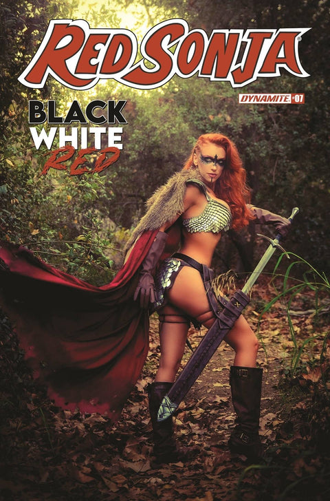 Red Sonja: Black, White, Red #7D