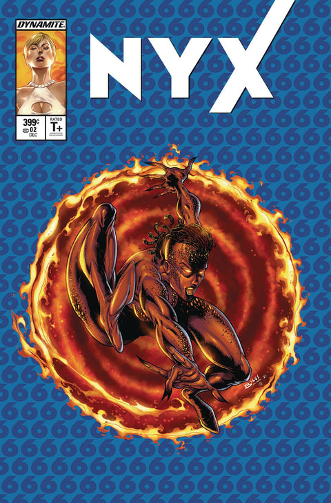 Nyx (Dynamite Entertainment) #2J