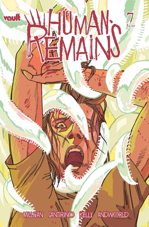 Human Remains (Vault Comics) 