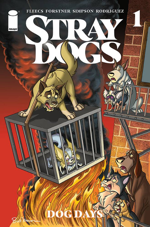 Stray Dogs: Dog Days #1C 1:50 Morrison Incentive