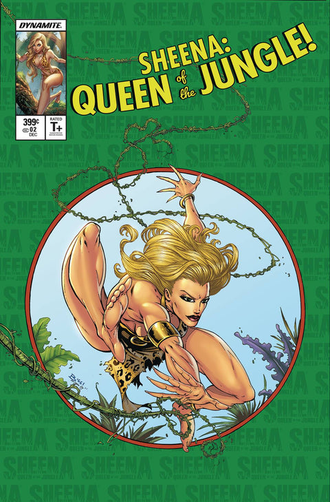 Sheena: Queen of The Jungle, Vol. 3 #2N