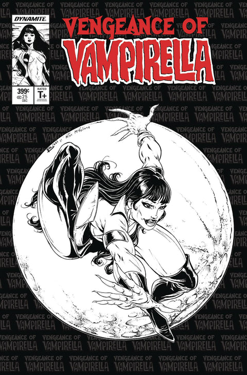 Vengeance of Vampirella, Vol. 2 #25L 1:11 McFarlane B&W Homeage
