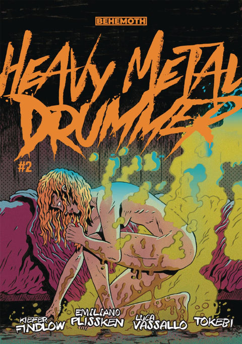 Heavy Metal Drummer #2A