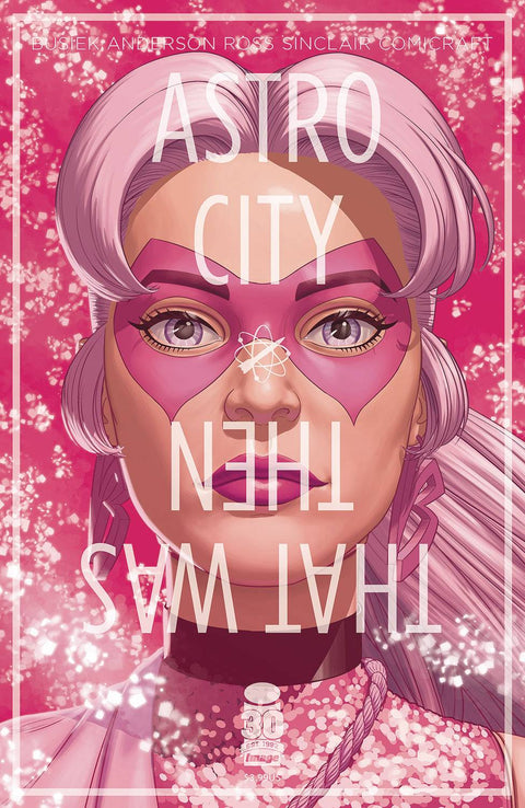 Astro City: That Was Then... Special Jamie McKelvie Wicked + The Divine Cover