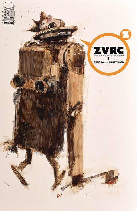 Zombies Vs. Robots Classics Regular Ashley Wood Cover