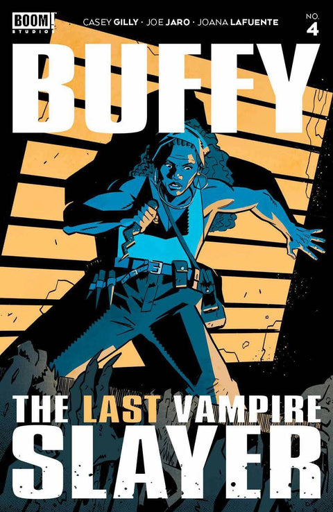 Buffy: The Last Vampire Slayer #4B