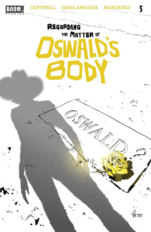 Regarding The Matter of Oswald's Body #5A