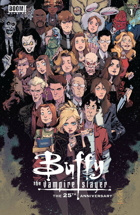 Buffy the Vampire Slayer: 25th Anniversary Special Jorge Corona Cover