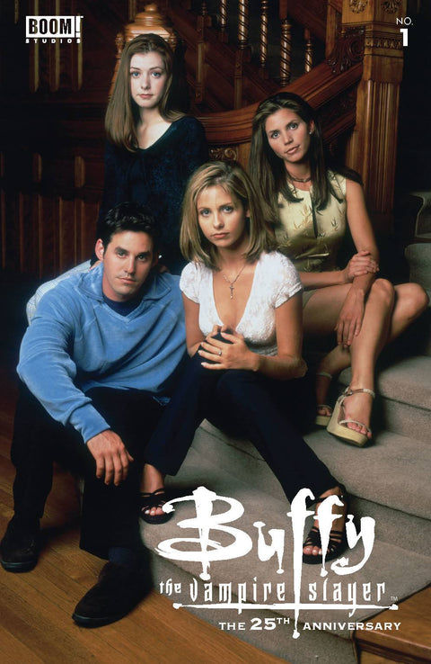 Buffy the Vampire Slayer: 25th Anniversary Special Disney Archives Scooby Gang Photo Cover