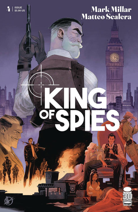 King of Spies #4A