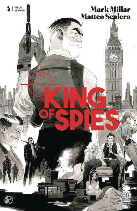 King of Spies #4B