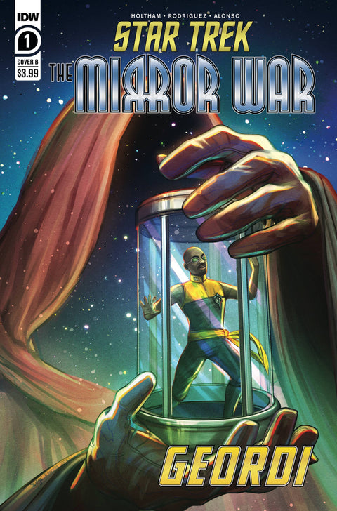Star Trek: The Mirror War - Captain La Forge #B