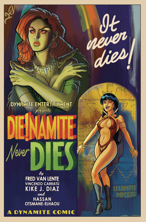 Die!Namite Never Dies #1A
