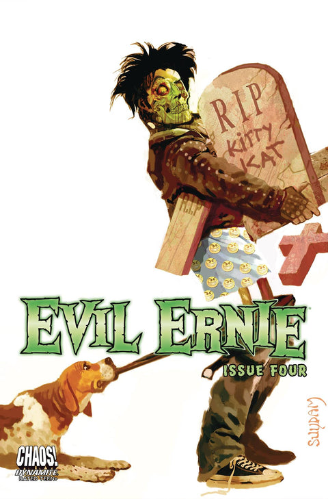 Evil Ernie, Vol. 3 (Dynamite Entertainment) #4A