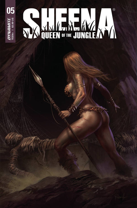 Sheena: Queen of The Jungle, Vol. 3 Parrillo