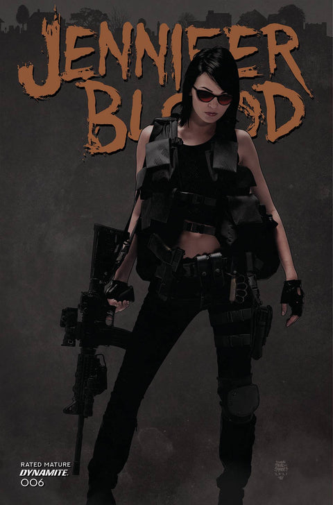 Jennifer Blood, Vol. 2 #6A