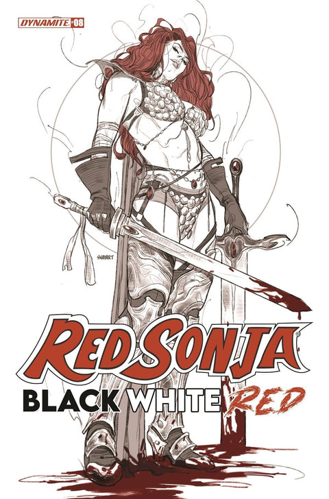 Red Sonja: Black, White, Red #8B