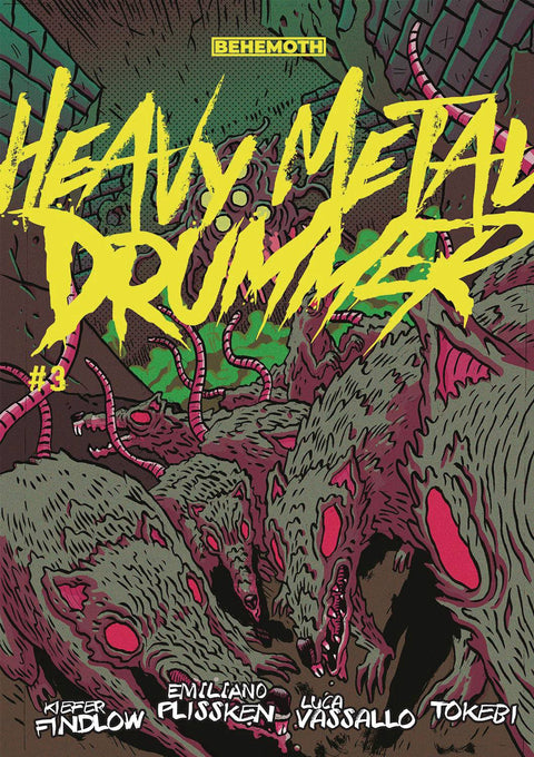 Heavy Metal Drummer 