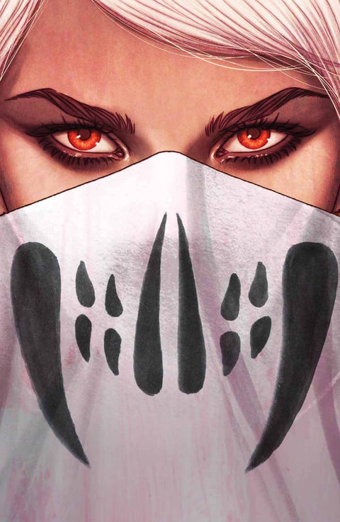 Something is Killing the Children Jenny Frison Die-Cut Mask Cover