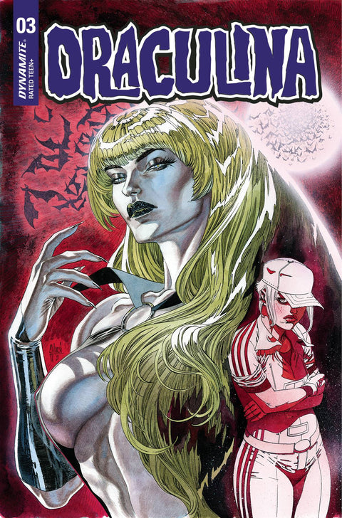 Draculina, Vol. 1 Guillem March Cover