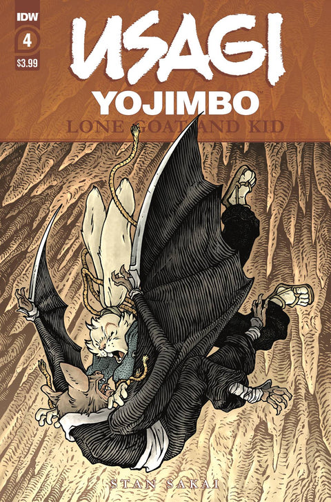 Usagi Yojimbo: Lone Goat & Kid 