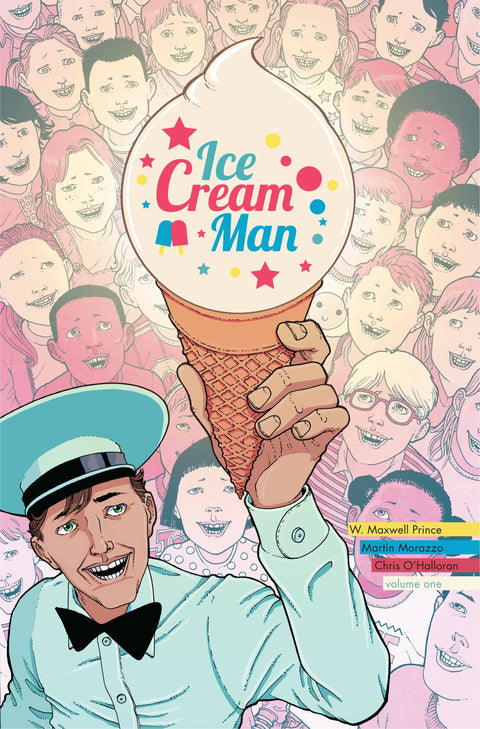 Ice Cream Man TP Rainbow Spinkles (new Printing)