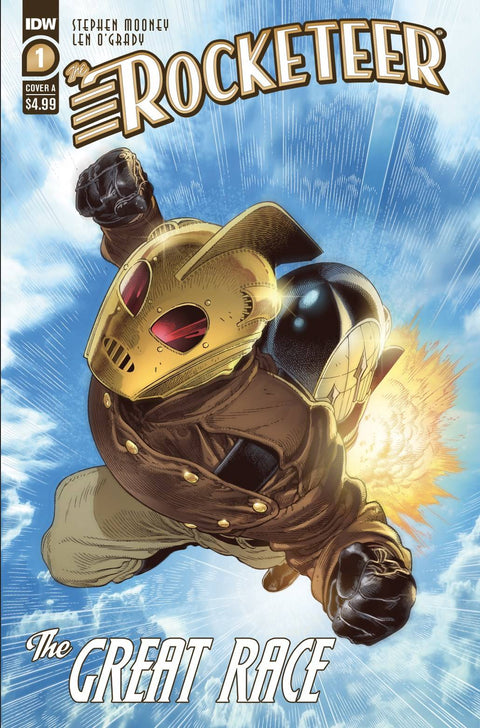 The Rocketeer: The Great Race 