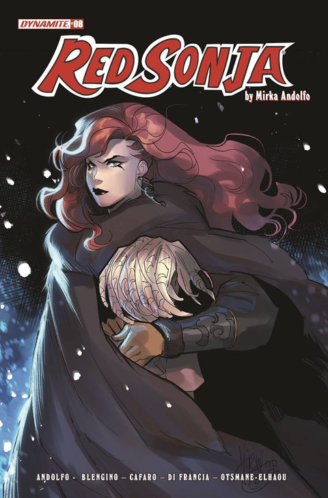 Red Sonja, Vol. 6 (Dynamite Entertainment) Regular Mirka Andolfo Cover