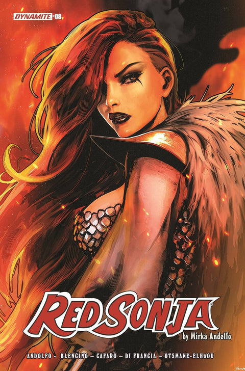 Red Sonja, Vol. 6 (Dynamite Entertainment) Sozomaika Cover