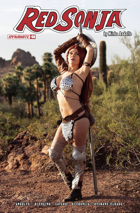 Red Sonja, Vol. 6 (Dynamite Entertainment) Sapphire Nova Cosplay Photo Cover