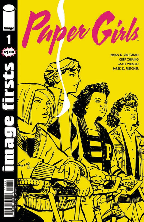 Image Firsts: Paper Girls 