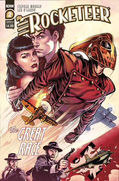 The Rocketeer: The Great Race 