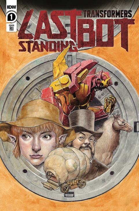 Transformers: Last Bot Standing 1:10 Incentive Variant