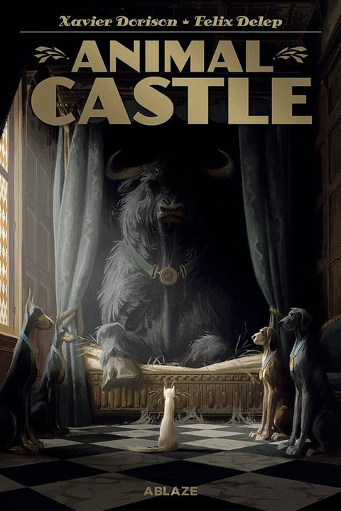 Animal Castle 1HC Hardcover  Ablaze 2023
