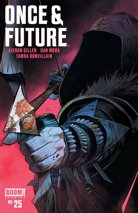 Once & Future Regular Dan Mora Cover