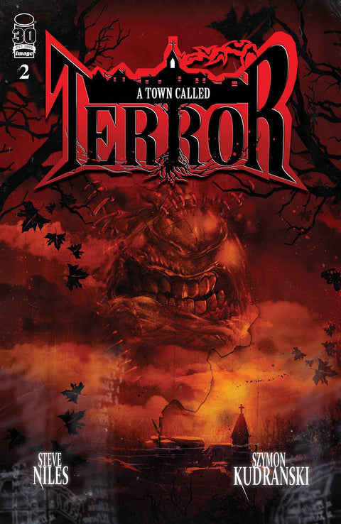A Town Called Terror Regular Szymon Kudranski Cover
