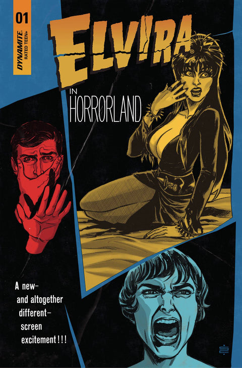 Elvira In Horrorland Califano