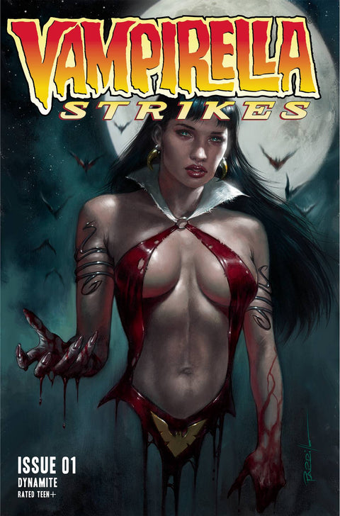 Vampirella Strikes, Vol. 3 Parrillo