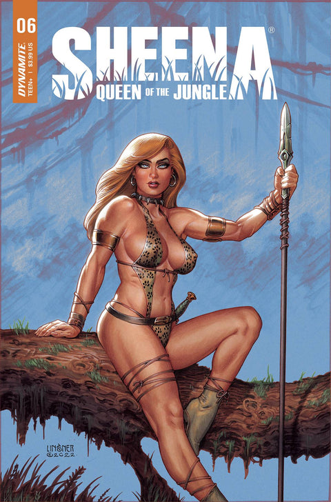 Sheena: Queen of The Jungle, Vol. 3 Linsner