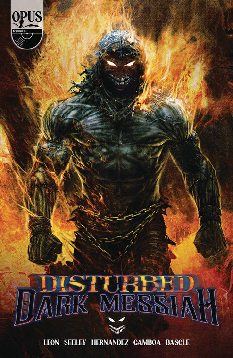 Disturbed Dark Messiah 1:10 Finch
