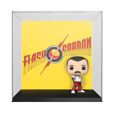 POP ALBUMS QUEEN FLASH GORDON VIN FIG *** PICKUP ONLY, NO SHIPPING AT THIS TIME ***