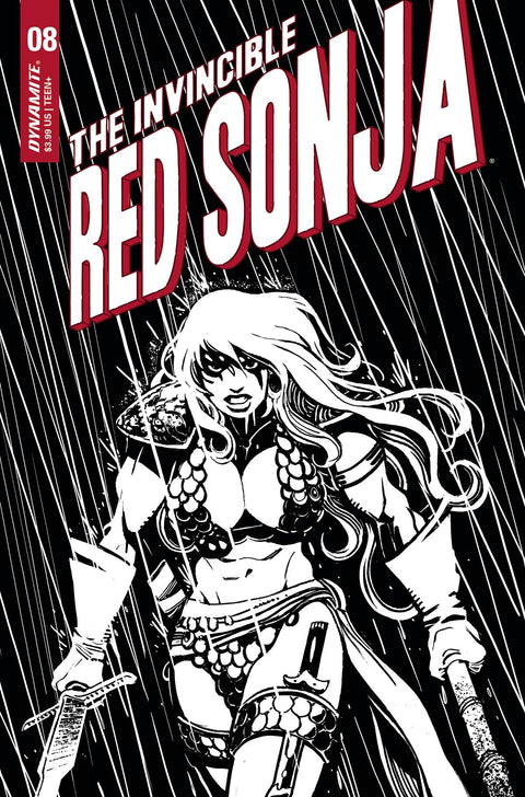 The Invincible Red Sonja #8P