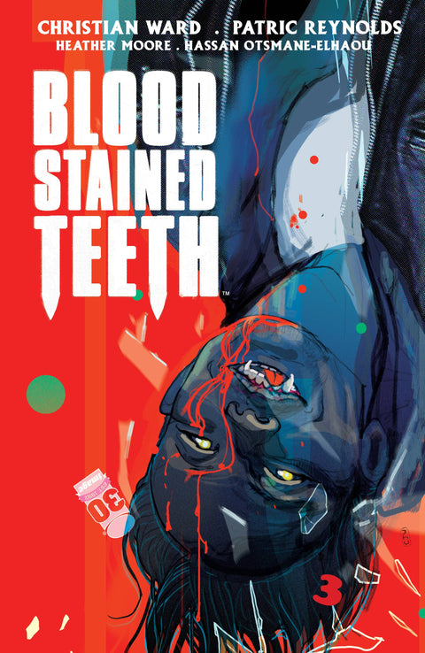 Blood-Stained Teeth 