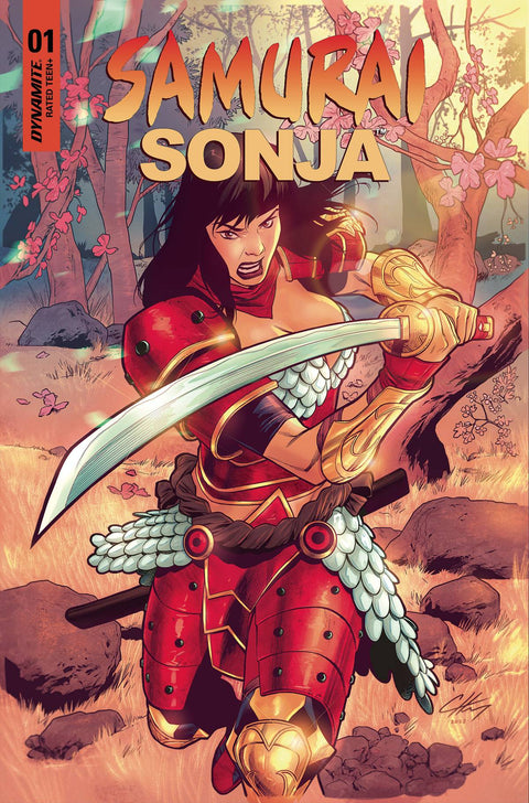 Samurai Sonja Henry