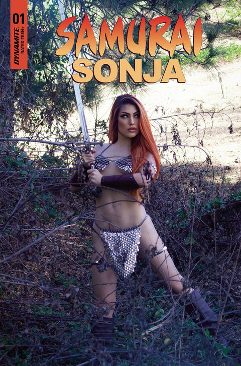 Samurai Sonja Cosplay