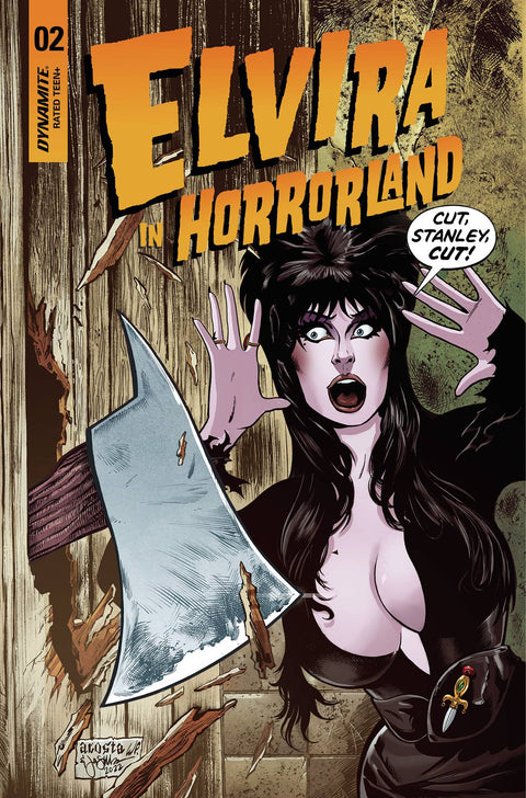 Elvira In Horrorland Acosta